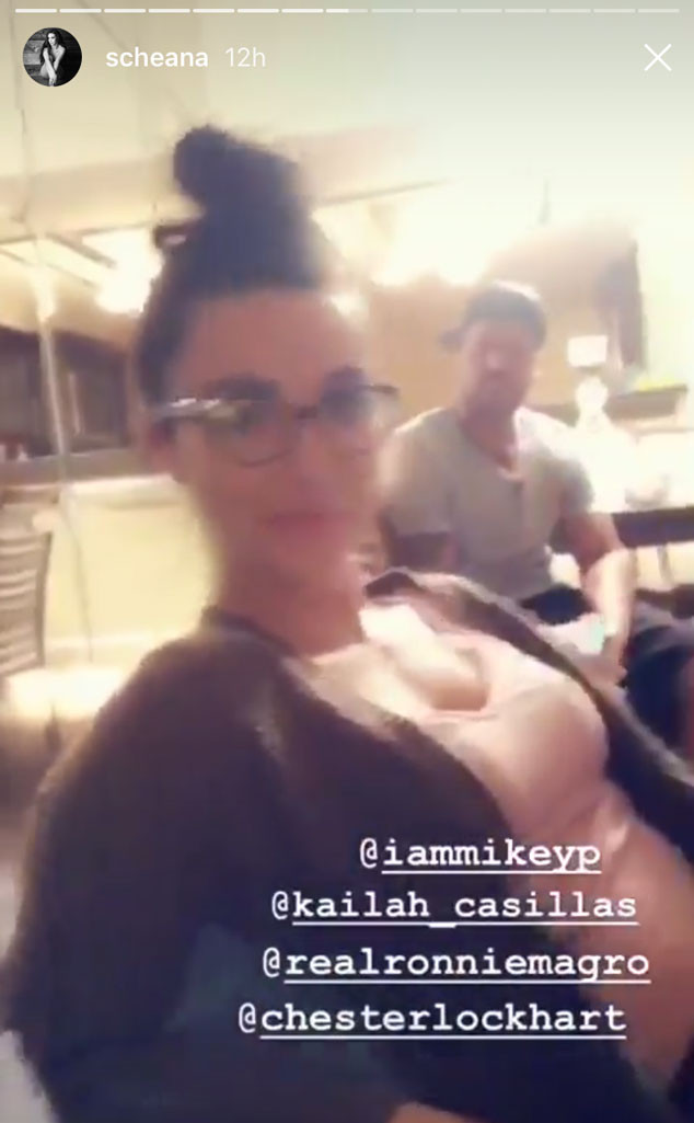 Ronnie Magro-Ortiz, Scheana Marie Ronnie Magro-Ortiz, Scheana Marie